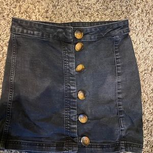 Button down Skirt